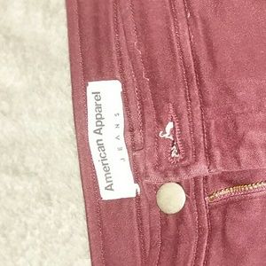 American Apparel Easy Jeans